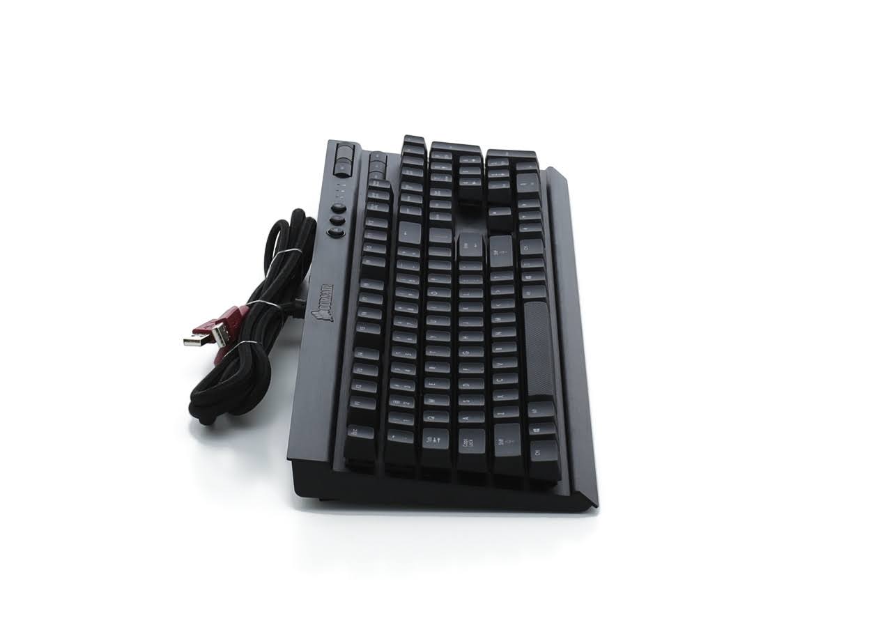 CORSAIR Vengeance K70 Fully Gaming USB Mechanical Keyboard - Anodized Black