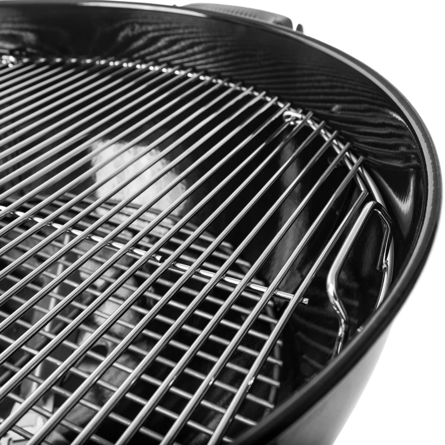 Weber Original Kettle Premium 22-Inch Charcoal Grill - Crimson - 14403001