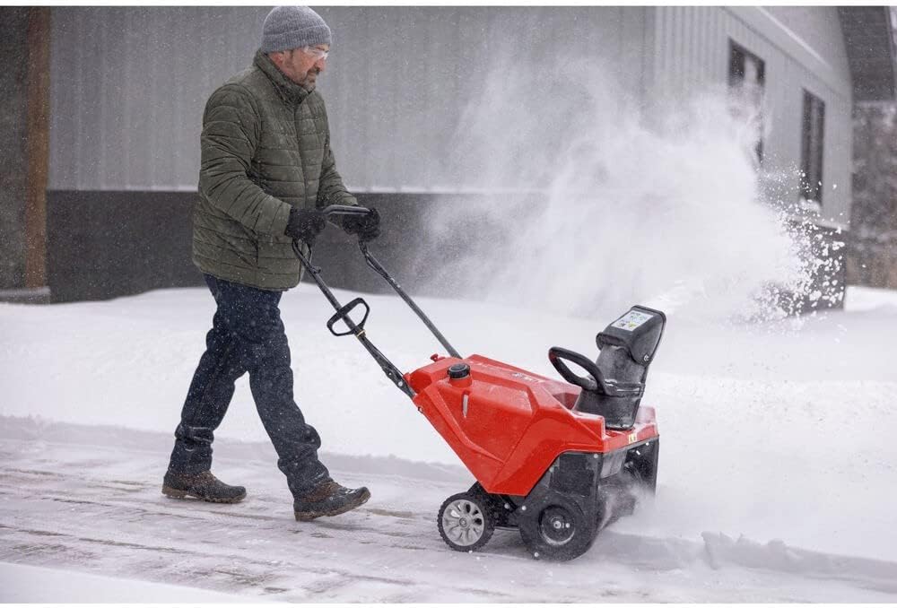Troy-Bilt 31A-2M5GB66 123cc 4-Cycle Single Stage 21 in. Gas Snow Blower