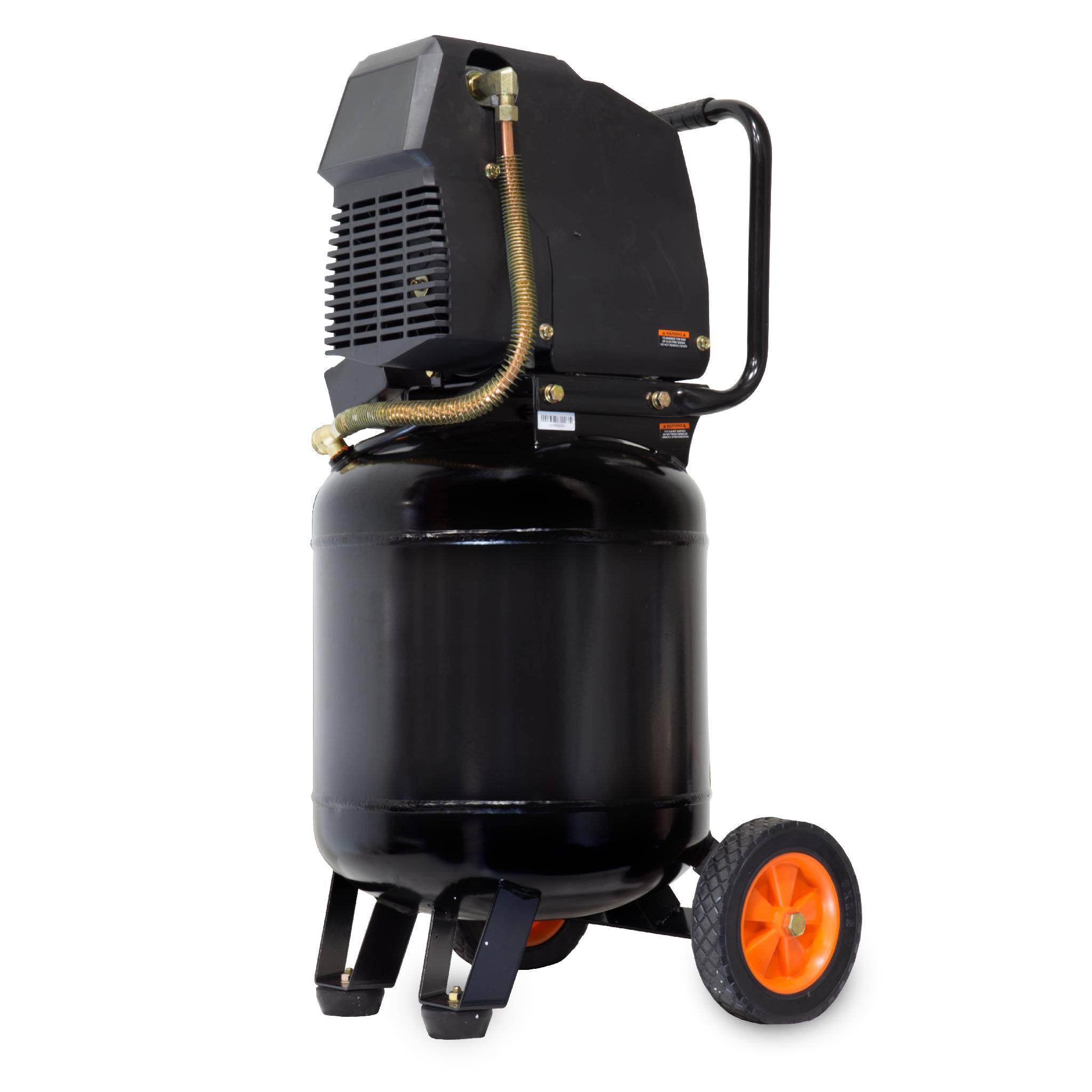 WEN 2289 10-Gallon Oil-Free Vertical Air Compressor