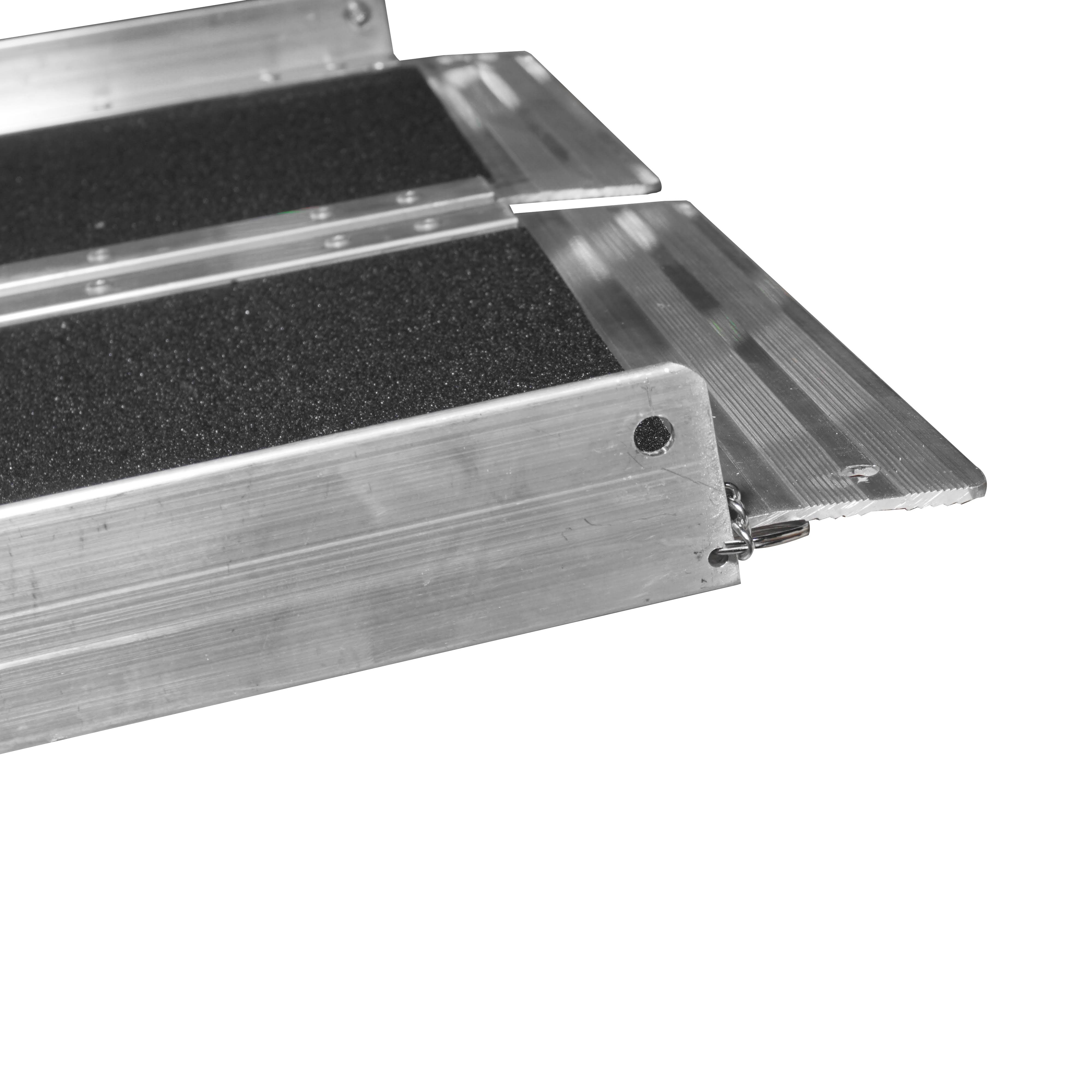 6& ft Aluminum Multifold Wheelchair Scooter Mobility Ramp Portable 72x22 (MF6)