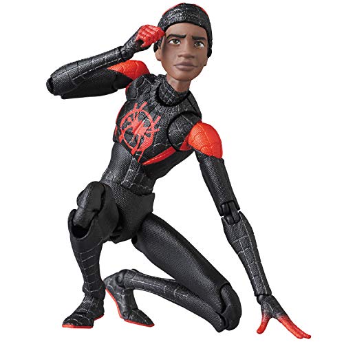 MAFEX Spider-Man (Miles Morales) Painted Action Figure