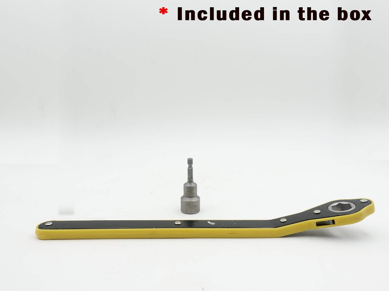 RV Camper wheel tire chock, 2 sets, for RV safety, levering system, Heavy Duty, stabilizer jack with crank handle x chock rv