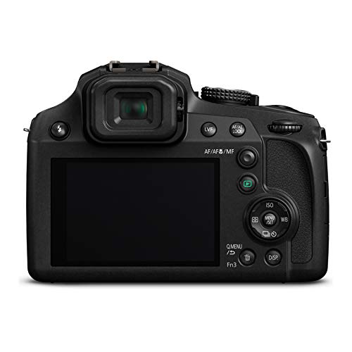 Panasonic LUMIX FZ80D Point and Shoot Digital Camera 4K Photo/Video Recording with Power Optical Image Stabilizer, Vlogging Camera with 60X Optical Zoom & 20-1200mm Wide-Angle Lens - DC-FZ80D