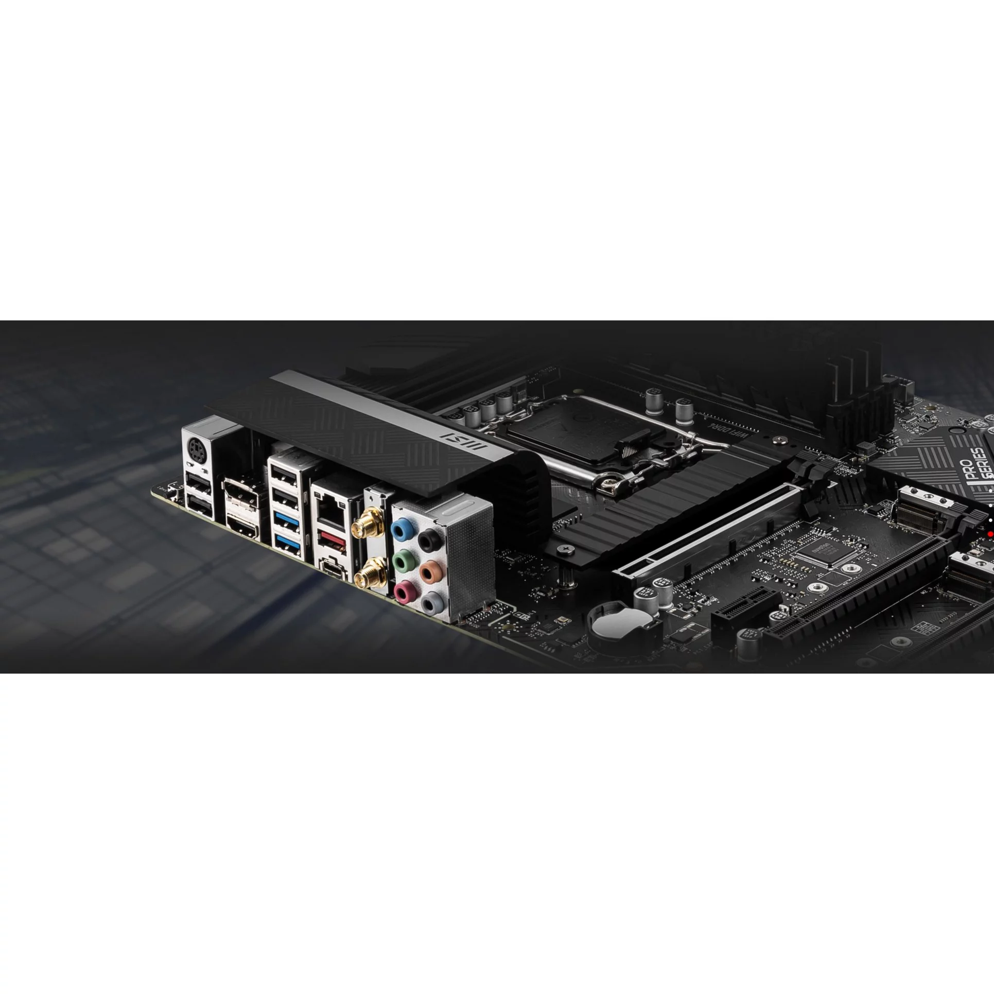 MSI Z690-A WIFI DDR4 Desktop Motherboard - Intel Chipset - Socket LGA-1700 - Intel Optane Memory Ready - ATX - Pentium Gold, Celeron, Core i5, Core i7, Core i9 Processor Supported - 128 GB DDR4 SDRAM