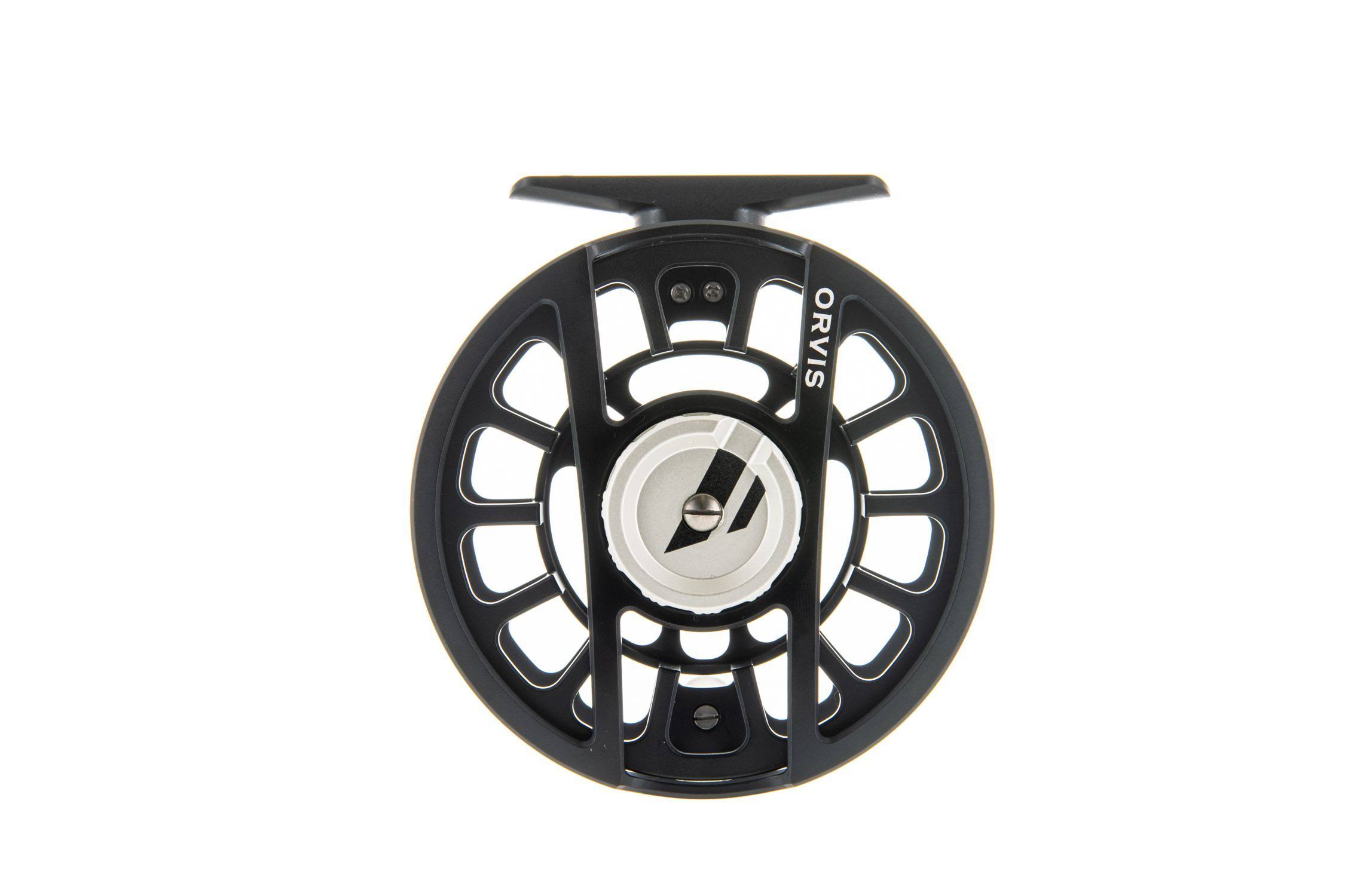 Orvis Hydros III Black Fly Reel
