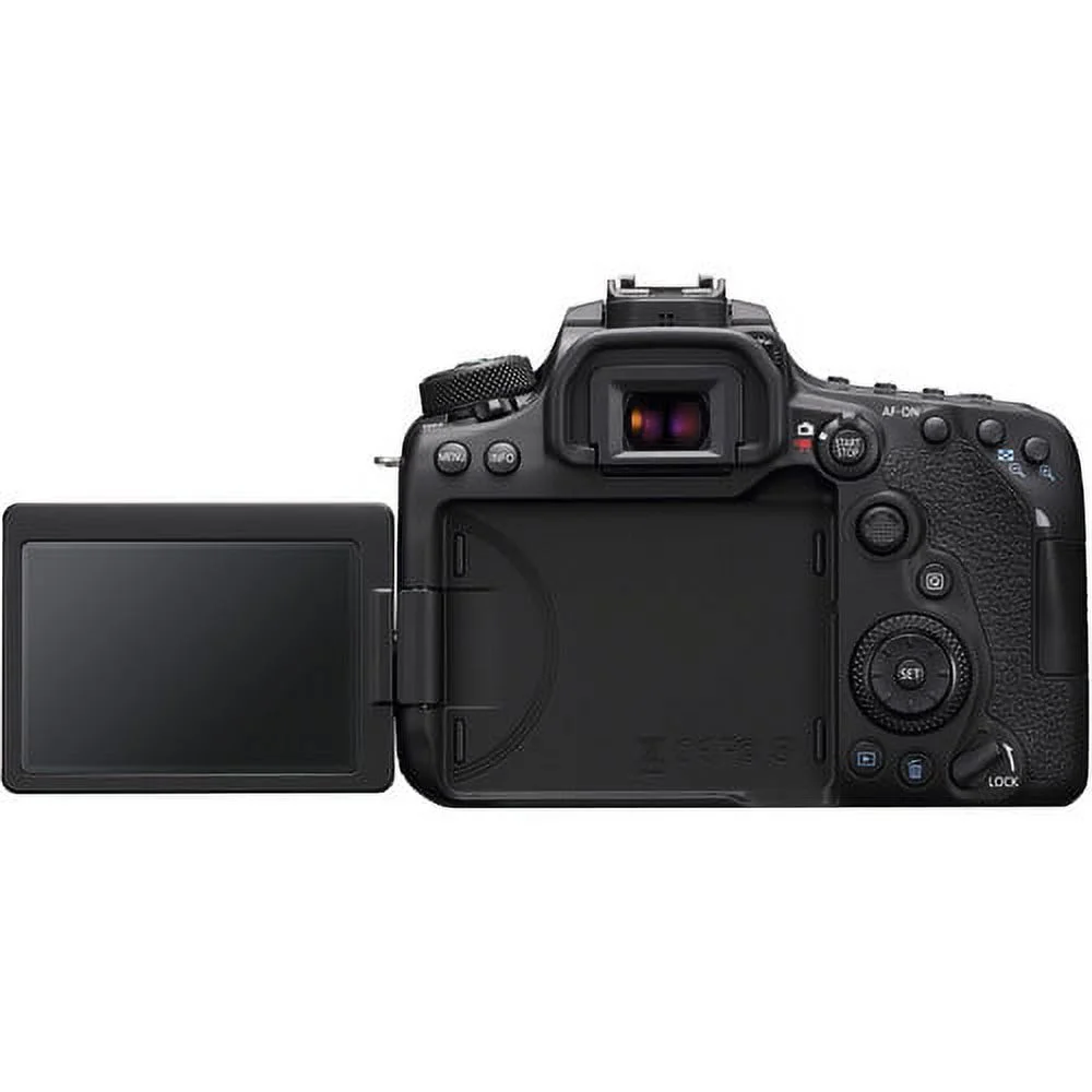 Canon EOS 90D Digital SLR Camera (Body Only) (Kit Box) International Model