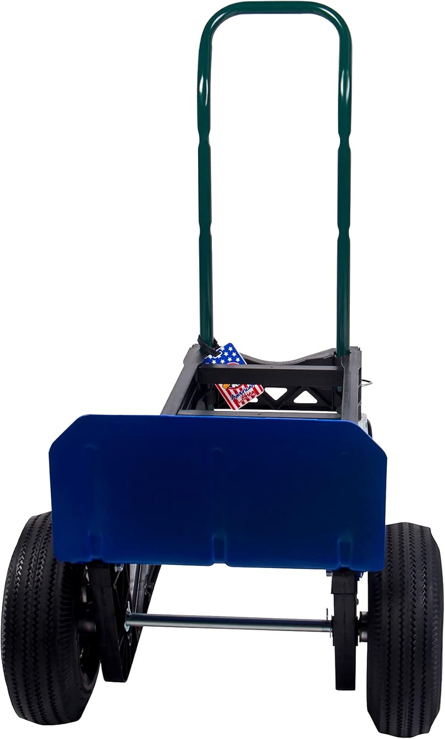 700 lb Capacity Ultra Lightweight Super Strong Nylon Convertible Hand Truck & Dolly