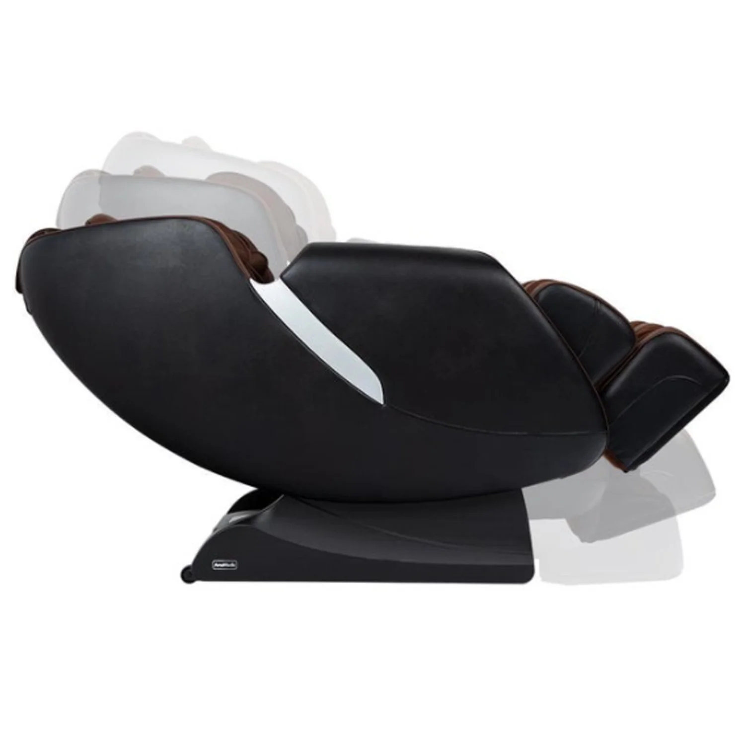 Osaki AmaMedic R7 Full Body Reclining Massage Chair with Remote, Taupe