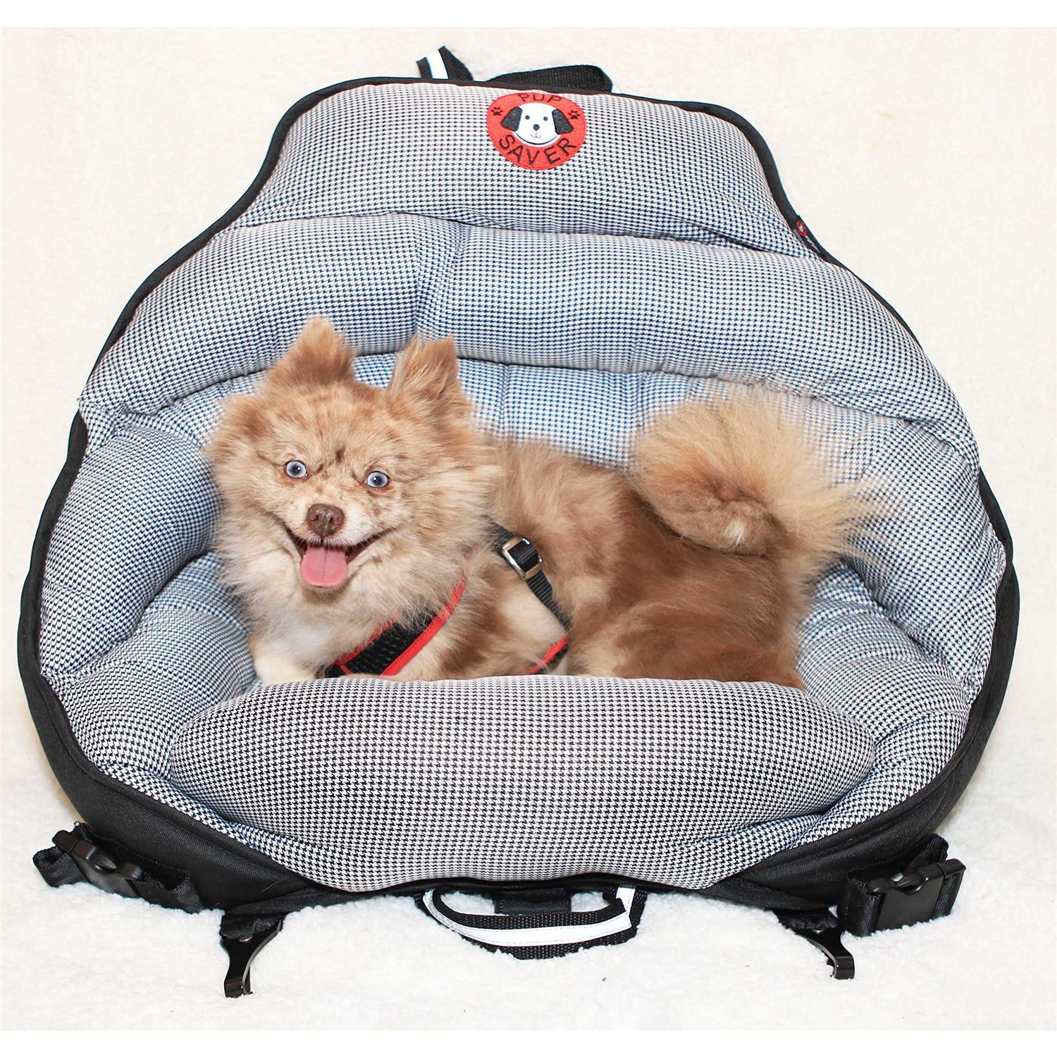 PupSaver Dog Car Seats for Small and Medium Dogs Travel Booster Pet Seat |Crash-Tested Dog Bed for Cars - Pet Supplies online store
