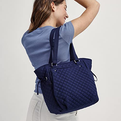 Vera Bradley Women's Cotton Glenna Satchel Purse