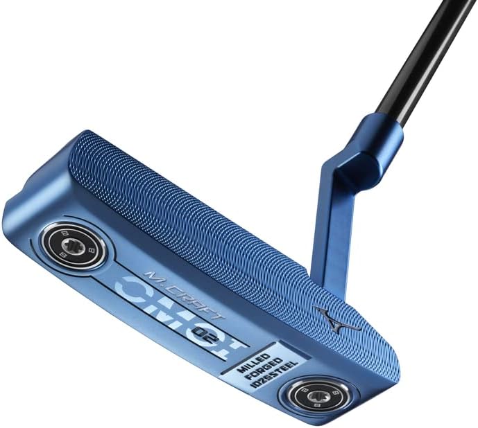 Mizuno M.Craft OMOI Type 02, 34 Inch, Left Hand, Blue Ion