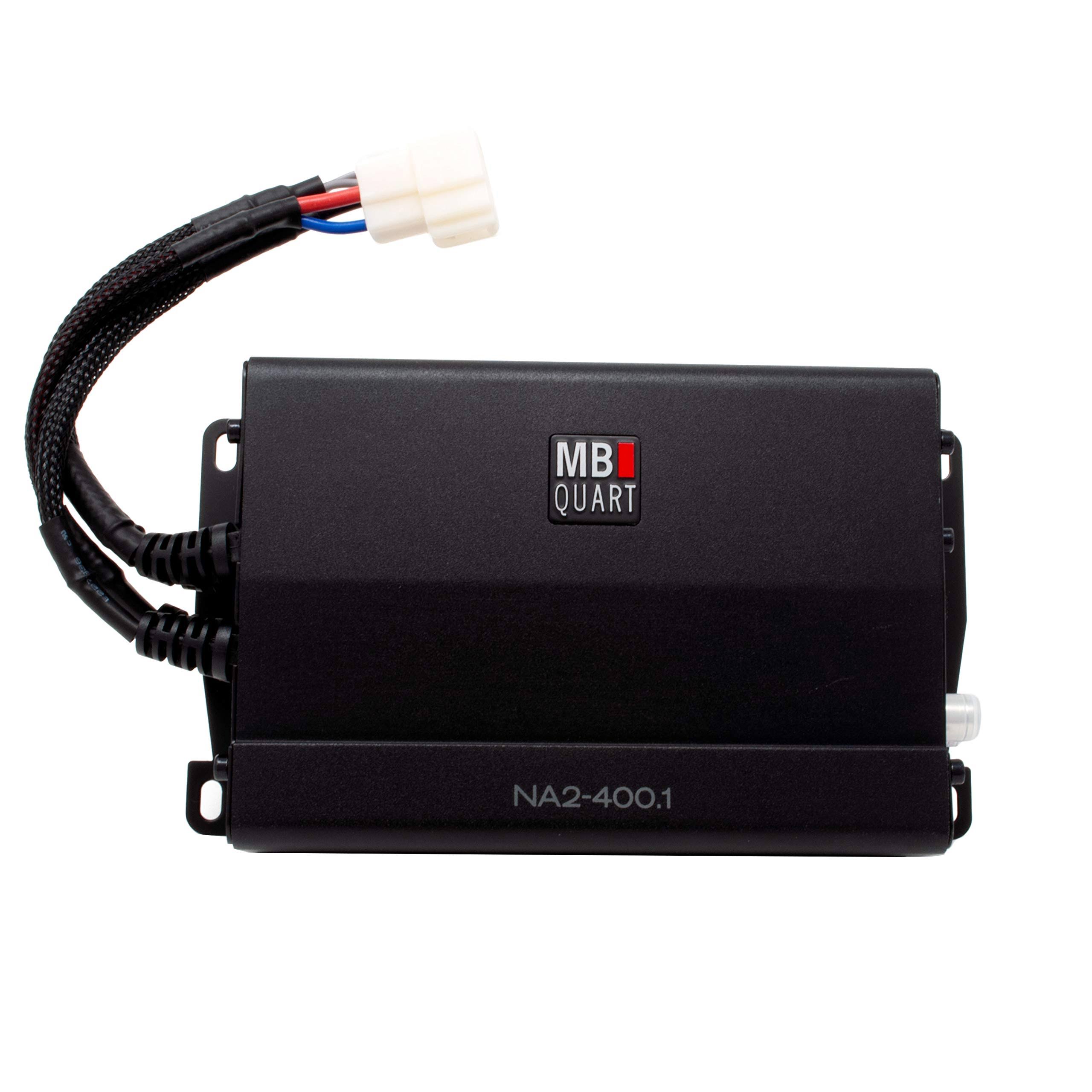 MB QUART NA2-400.1 Class D Mono ATV Amplifier - 400W