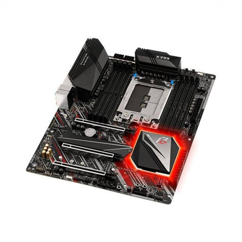ASRock X399 Phantom Gaming 6 Motherboard AMD X399Socket TR4