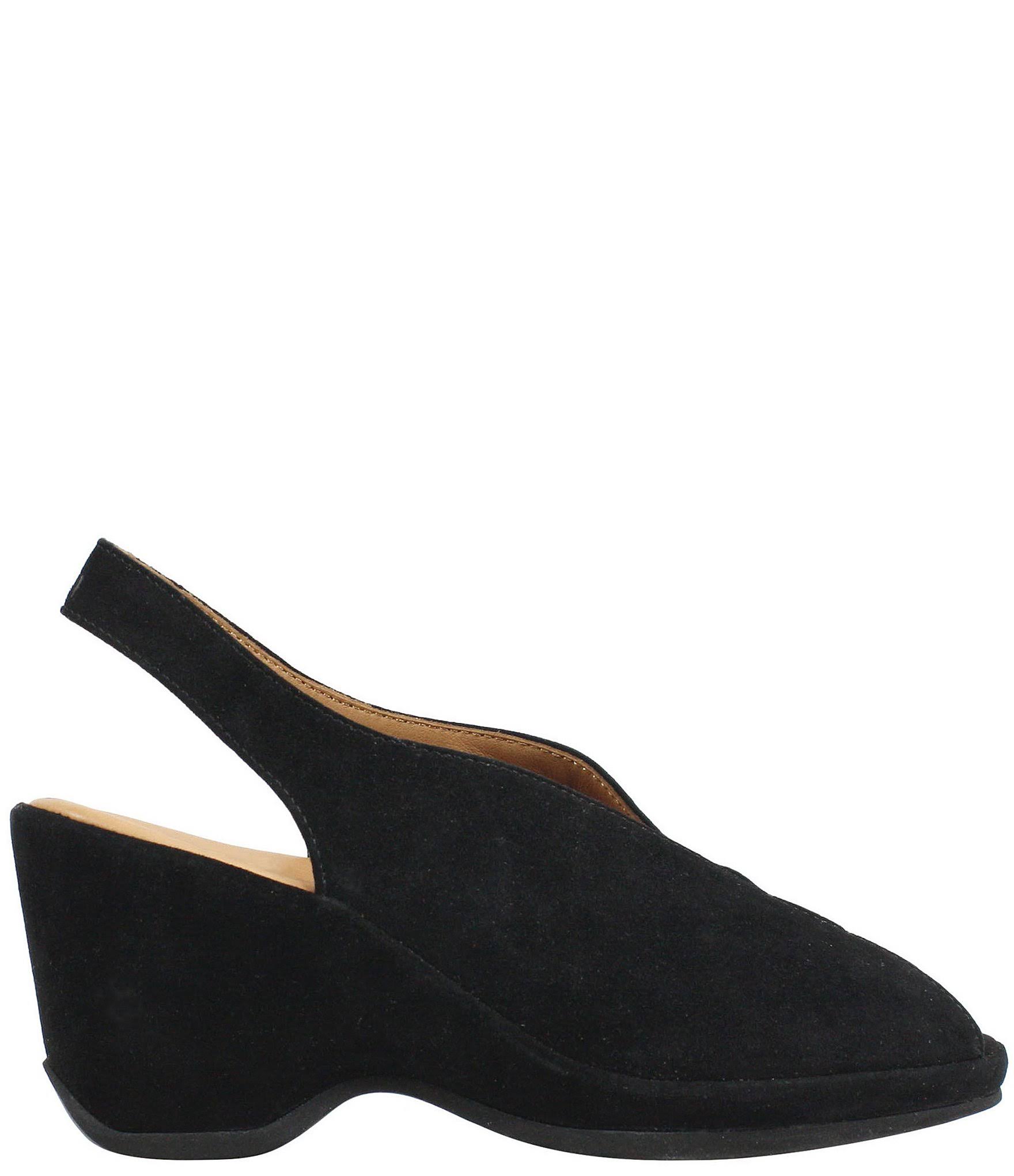 L&Amour des Pieds Odetta Suede Slingback Pumps - 8M