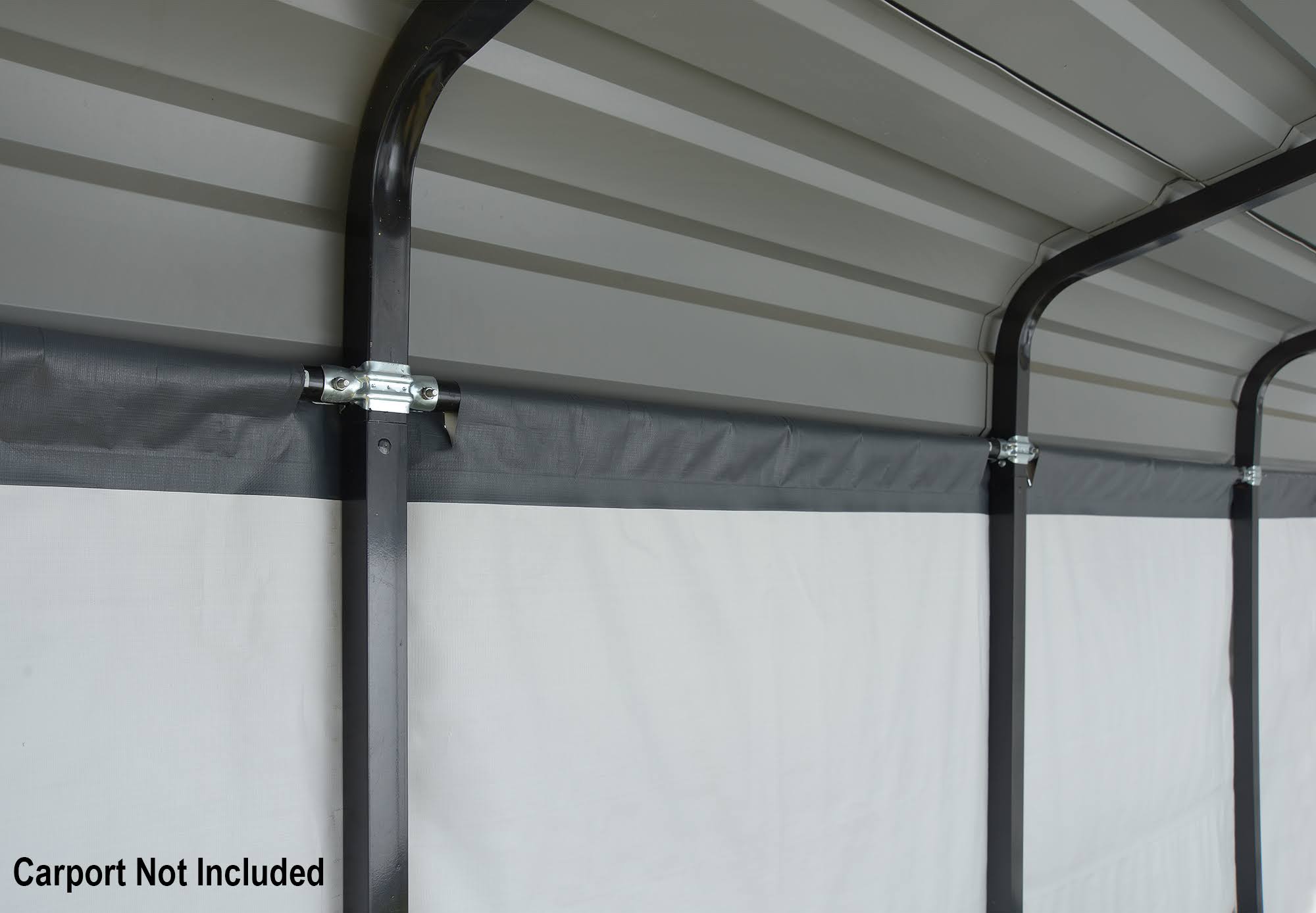 Arrow Enclosure Kit for 12 x 20 ft. Carport
