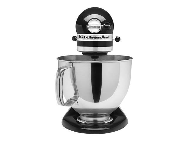 KitchenAid Artisan KSM150PSOB 5-Quart Mixer - Onyx Black - 325W