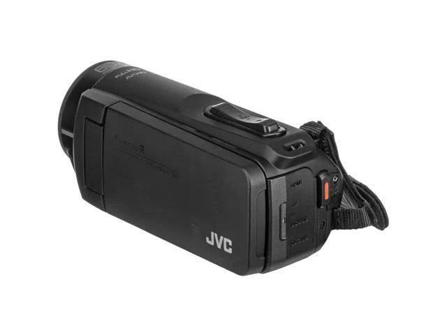 JVC Everio GZ-R460BUS Quad Proof HD Camcorder with 40X Optical Zoom (Black)