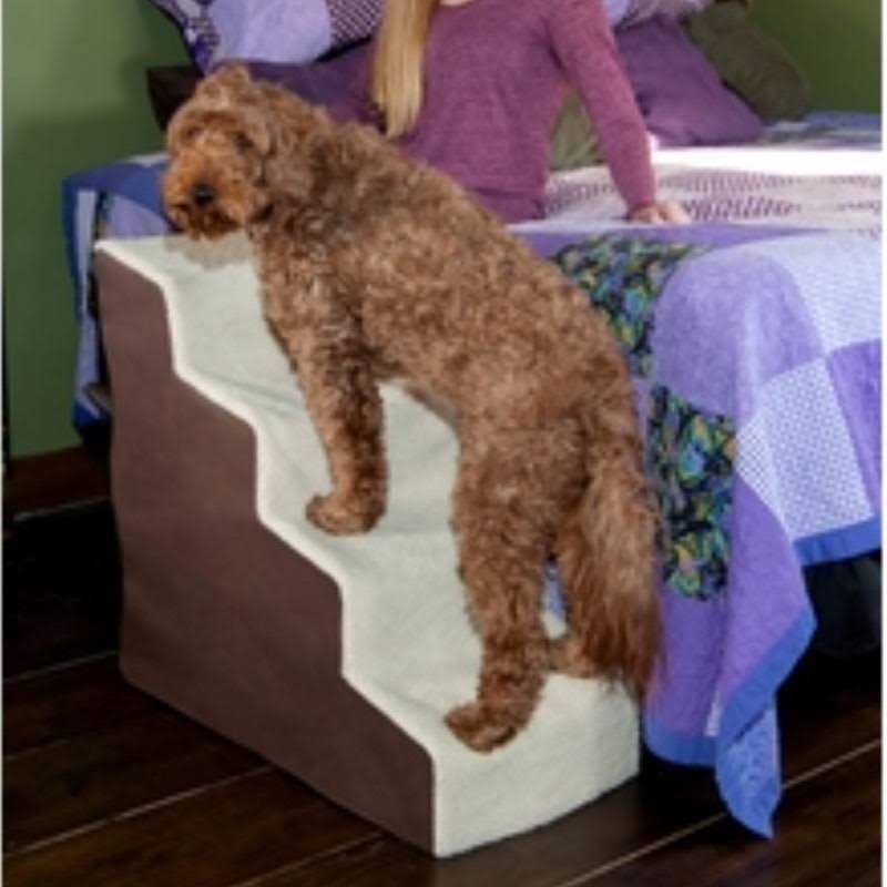 Easy Step IV Deluxe Soft Pet Stairs Pet Gear - Pet Supplies online store