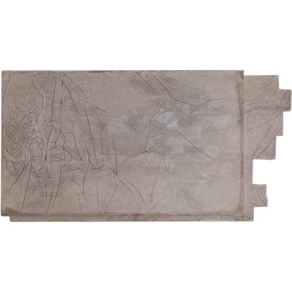 Ekena Millwork PN202NRRS 48x22W x 25x22H x 1 1/2x22D Stacked Endurathane Faux Stone Siding PANEL, Redstone