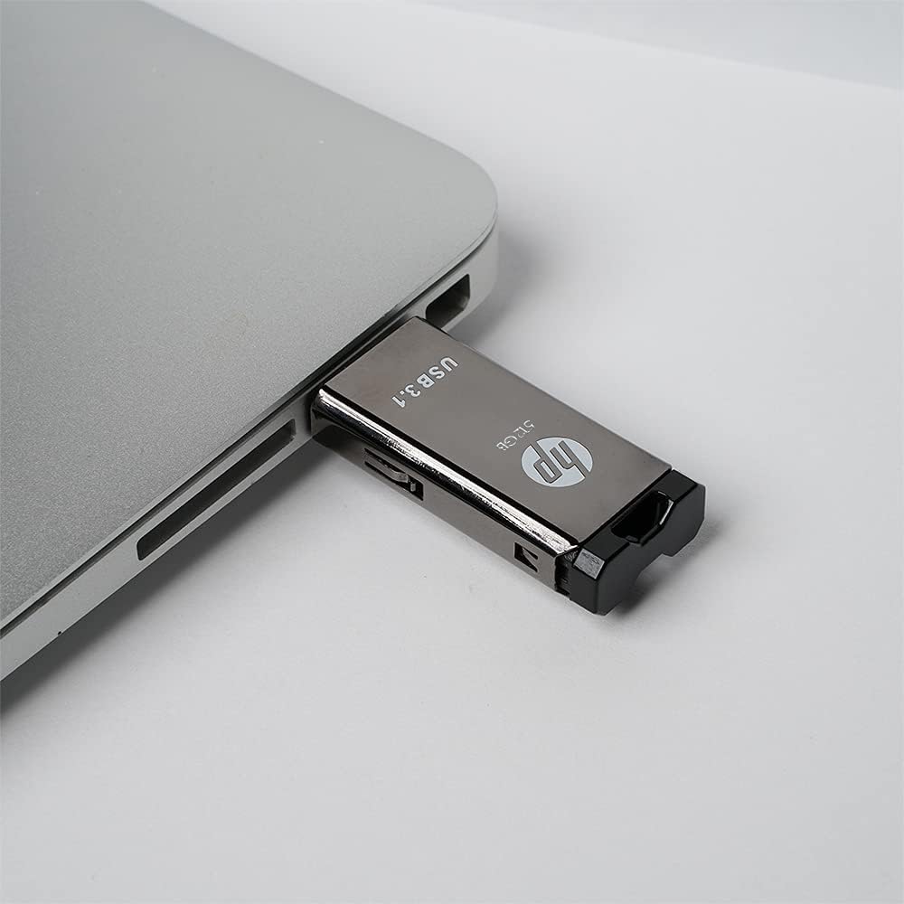 HP 512GB x770w USB 3.1 Flash Drive - 400MB/s Pack of 2
