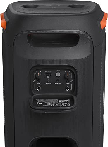 JBL PartyBox 110 Portable Party Speaker with Built-in Lights - Black (Renewed)