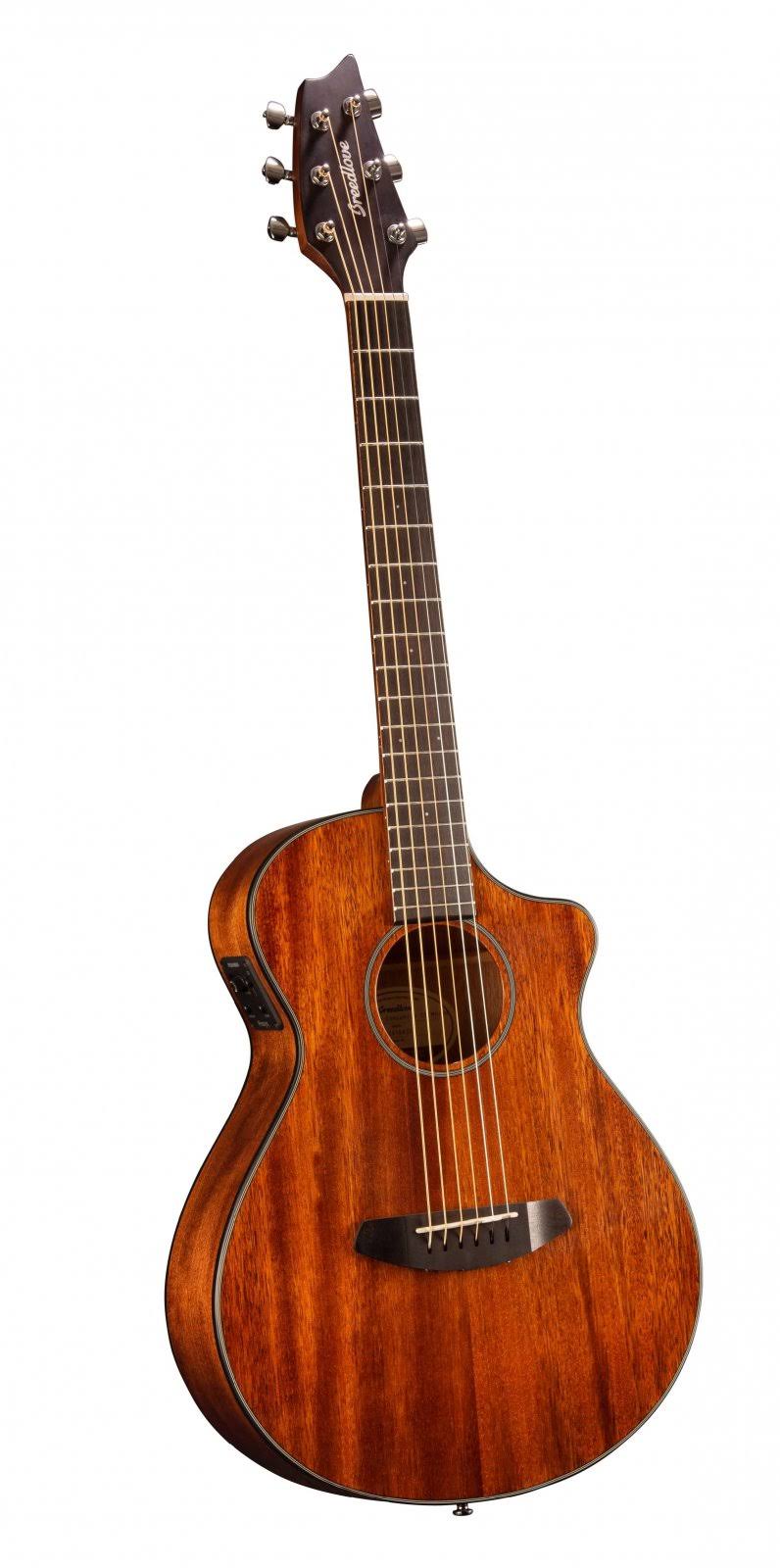 Breedlove Discovery CE Mahogany Companion Acoustic/Electric Guitar