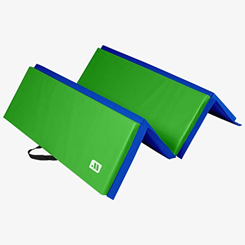 We Sell Mats - 4 ft x 6 ft x 2 - Personal Fitness & Exercise Mat for Home Workout - Lightweight and Folds for Carrying – All Purpose Gym Mat – Thick Mat for Yoga, Pilates, Stretches, Floor Exercises