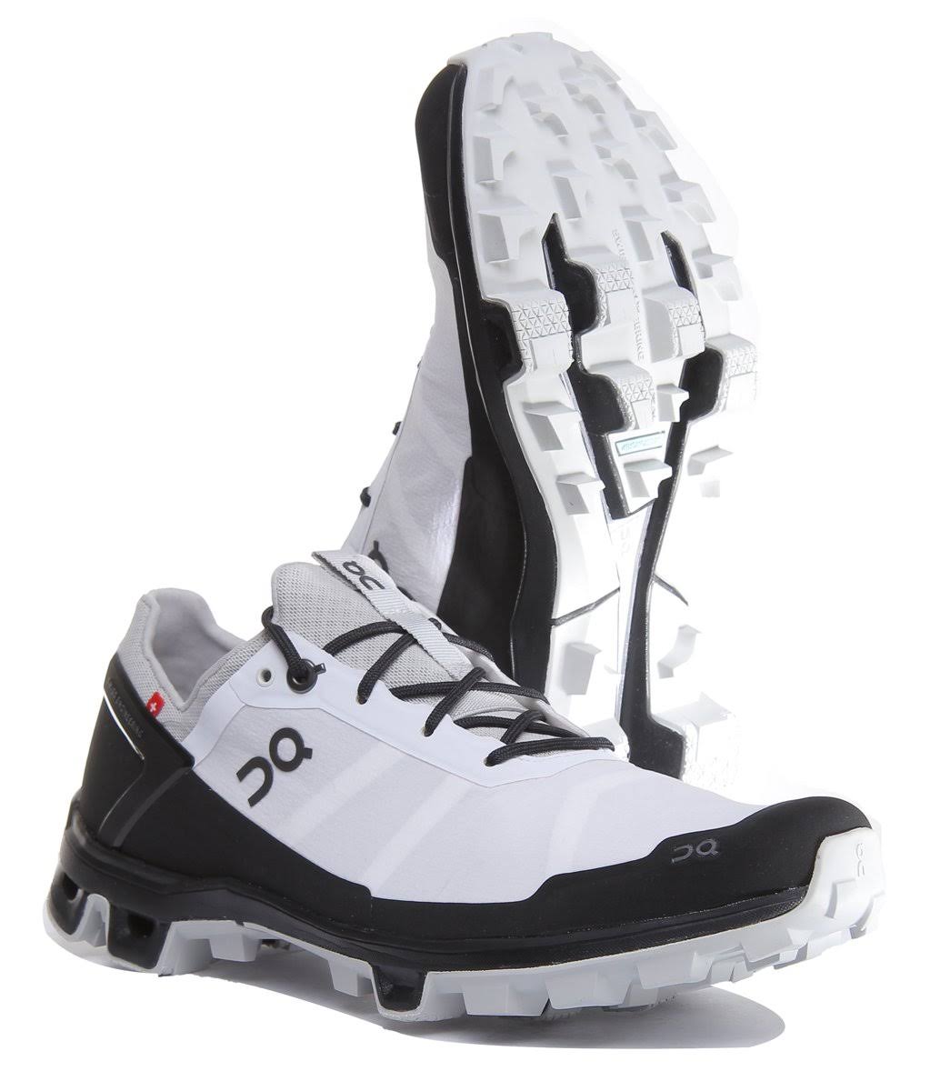 on Men&s Cloudventure Peak White/Black