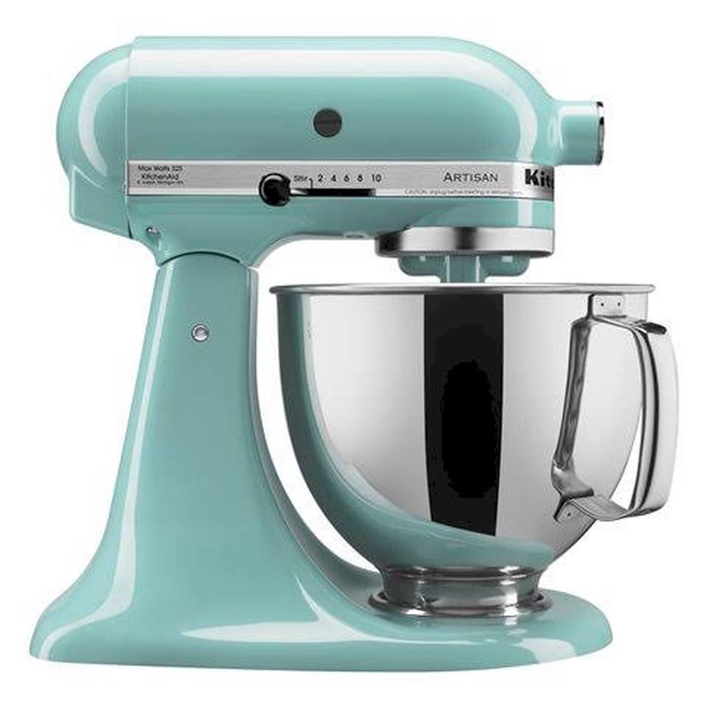 KitchenAid Artisan KSM150PSAQ 5-Quart Mixer - Aqua Sky - 325W