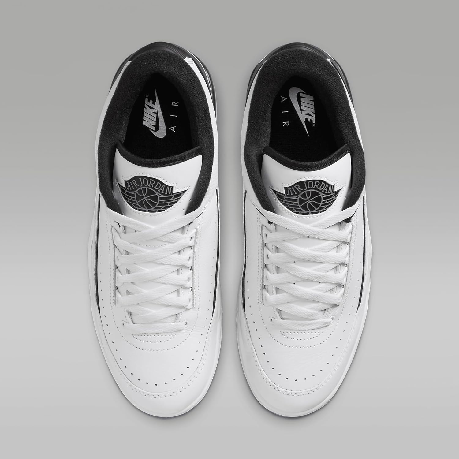 Jordan 2/3 Men's Shoes (FD0383-100, White/Sail/Cement Grey/Black) Size 12