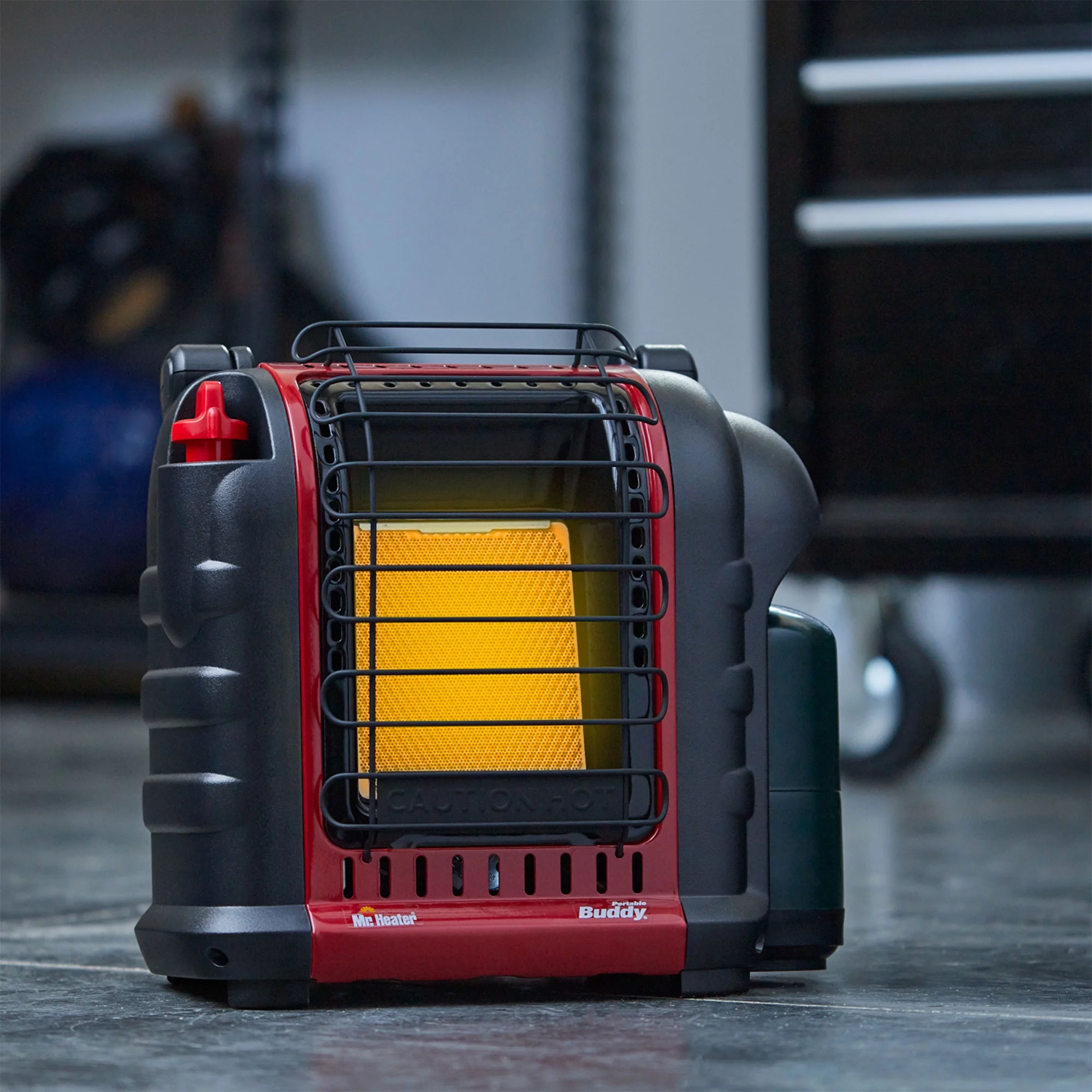 Mr. Heater Portable Buddy Outdoor Propane Gas Space Heater, (3 Pack)