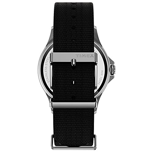 Timex Men's Navi XL 41mm Analog Quartz Stainless Steel 20 Casual Watch