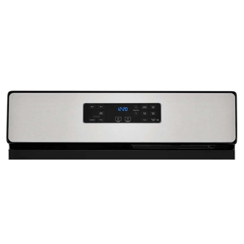 WHIRLPOOL WFG320M0MS  30" FREE STANDING GAS RANGE White