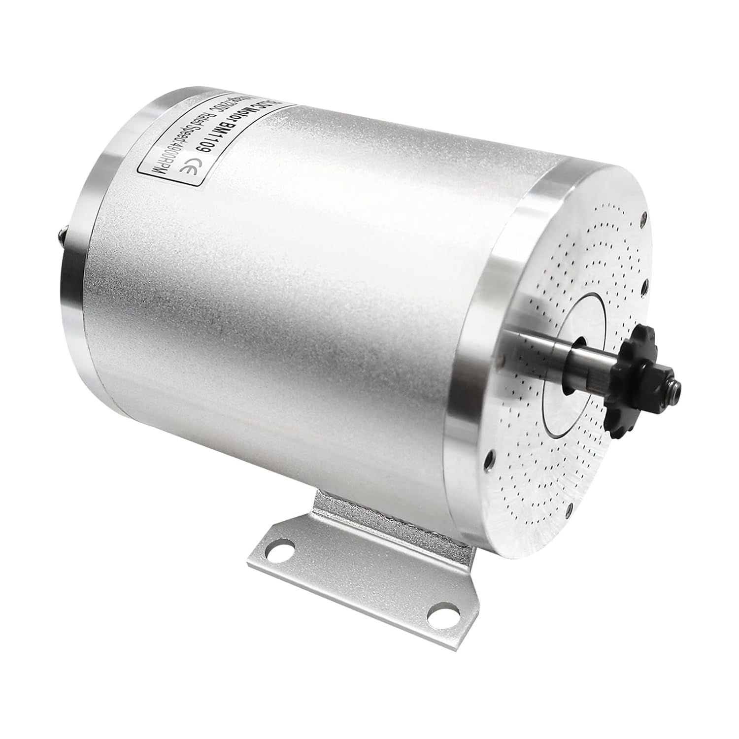 72V 3000W DC Brushless Electric Motor, High-Speed BLDC Brushless Motor with Controller Go Kart Brushless Motor for Electric Scooter E Bike Motorcycle Engine