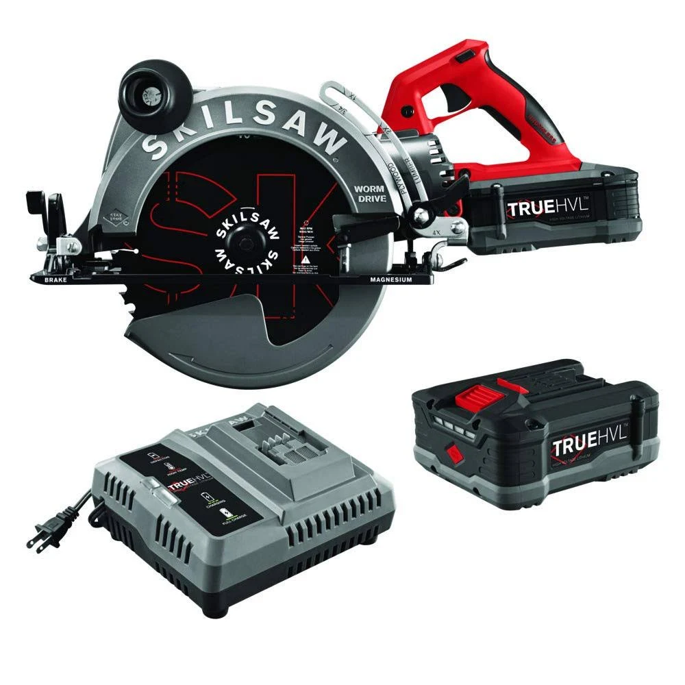 Skil SPTH70M-21 10-1/4x22 Cordless Worm Drive Saw