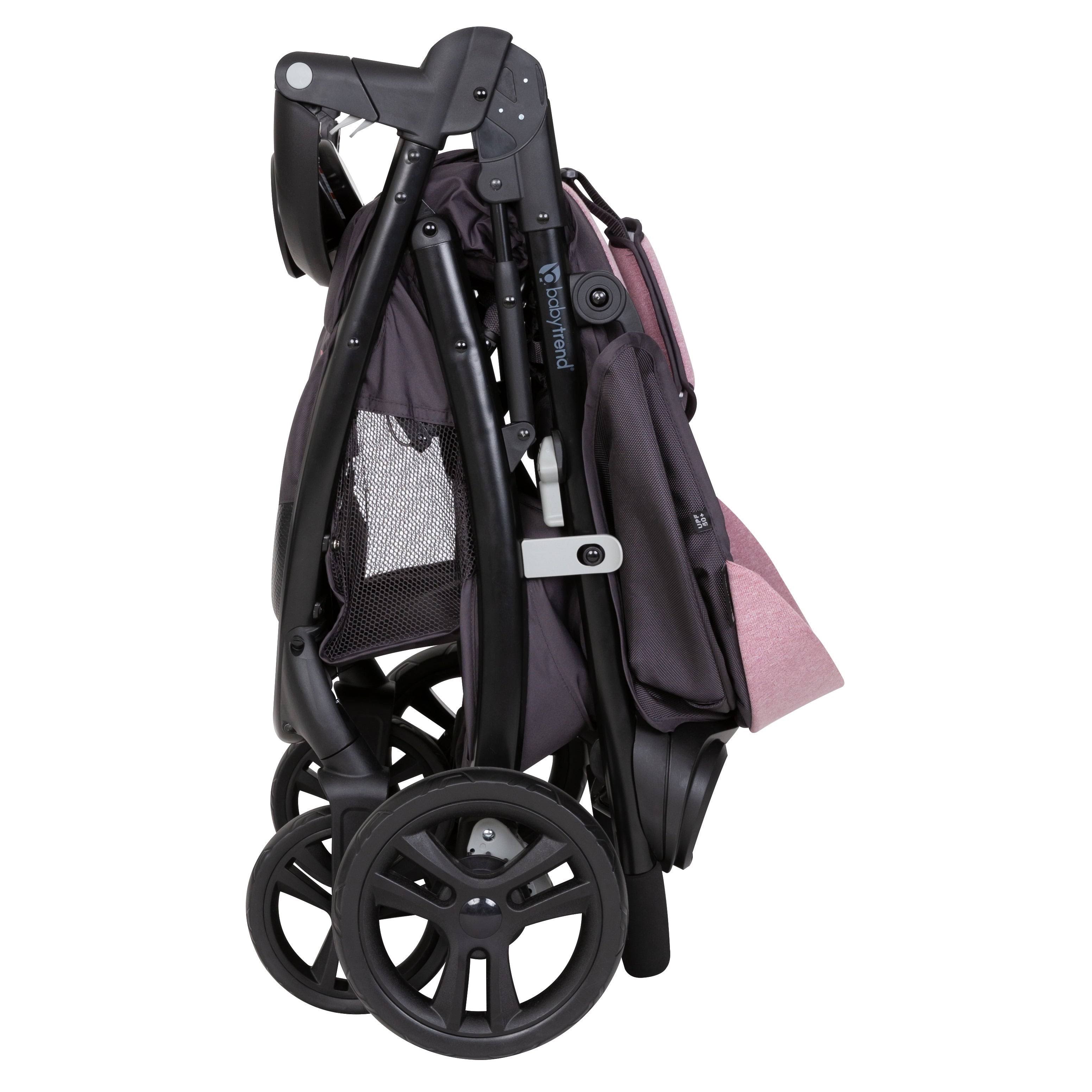 Baby Trend Tango Stroller - Cassis - Pink