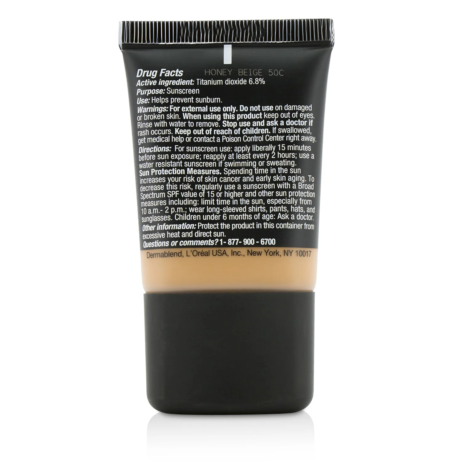 Dermablend Smooth Liquid Camo Foundation SPF 25 (Medium Coverage) - Bisque (30W)  30ml/1oz