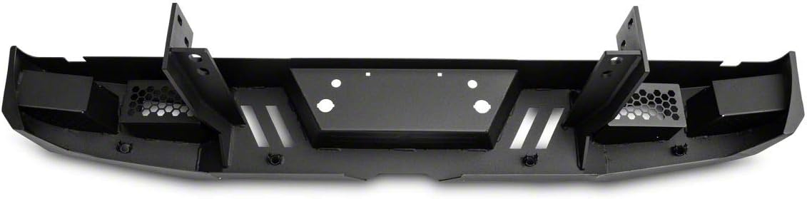 Barricade HD Rear Bumper; Textured Black Compatible with 11-16 F-250 Super Duty