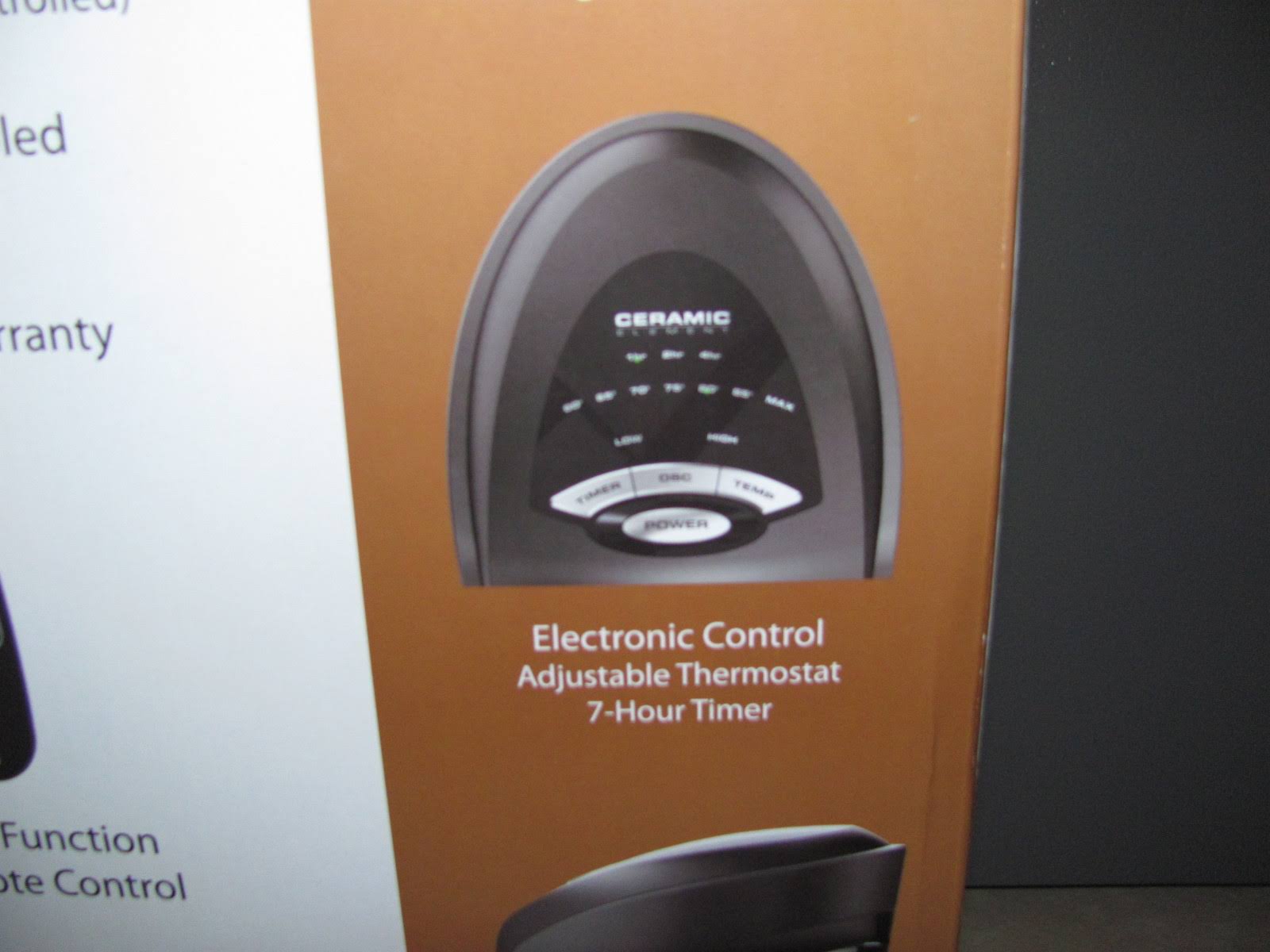 Lasko Electric Ceramic Tower Space Heater ,CT22410