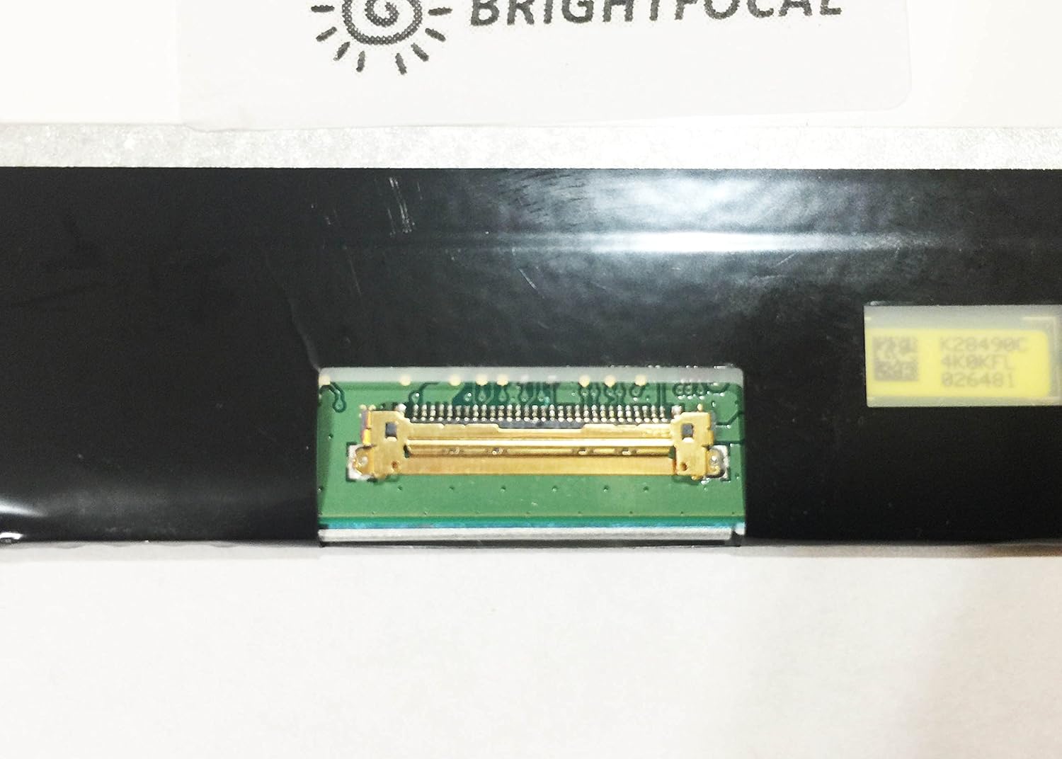 BRIGHTFOCAL New Screen Replacement for NT156WHM-N42 V8.0 HD 1366x768 LCD LED Display Panel
