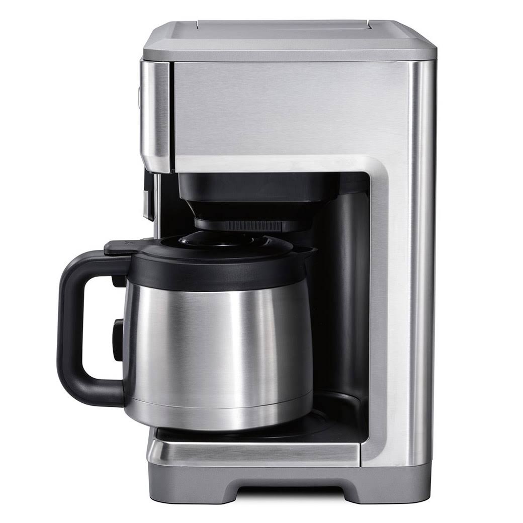 Wolf Gourmet Automatic Drip 10-Cup Coffee Maker - Black