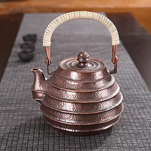 HAND-MADE, A Copper Skin to Create a Copper Bottle, Coffee Pot, Kettle, Copper Teapot, Vintage Handle, Pot, Japanese Tea Set