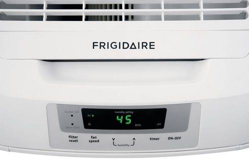 Frigidaire - 50-Pint Capacity Dehumidifier - White