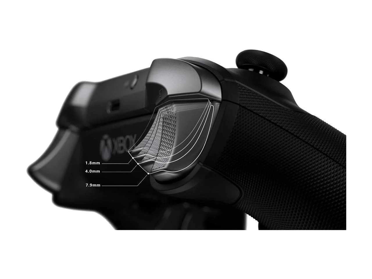 Microsoft Xbox Elite Series 2 Wireless Controller - Black
