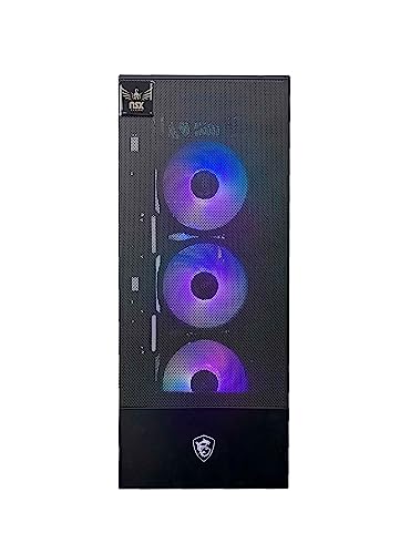 PC Falcon RYZEN 5 5600X 3.7 GHz, GeForce RTX 4060 Ti, 1TB NVME SSD, 16GB DDR4 RAM 3600, 650W Bronze PSU, 11AC WiFi, Bluetooth Windows 11 H 64-bit, Built in USA