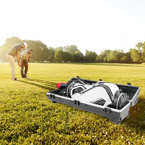 SKB Cases Hard Shell Plastic Storage Golf Travel