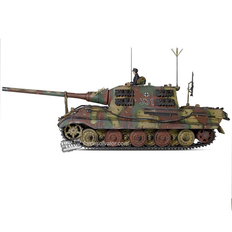 Forces of Valor | Sd.Kfz. 186 Jagdtiger Henschel Suspension 1945, 1/32 Scale Model | Bellford Toys and Hobbies