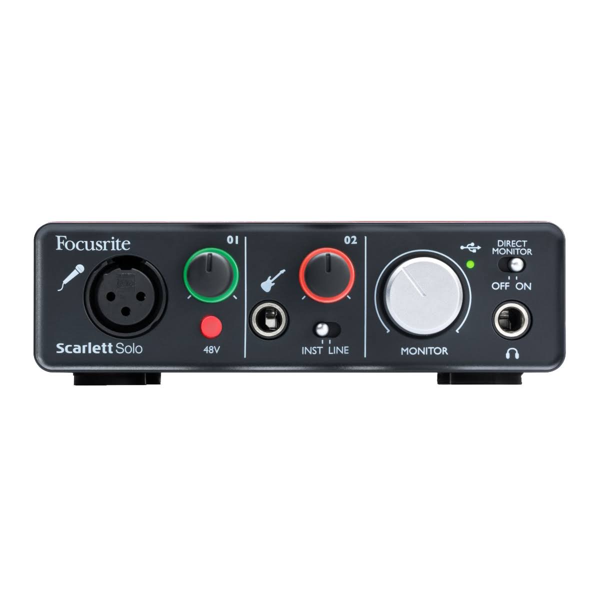 Focusrite Scarlett Solo USB Audio Interface