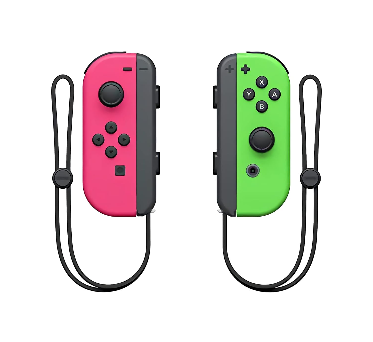 Switch Joy Con Controller, Switch Controller Animal Edition Replacement for Switch/ Switch Lite, Remote Controller Gamepad Joystick, Joy Con(L/R) Compatible with Switch Console( Green & Blue) Pack of 2